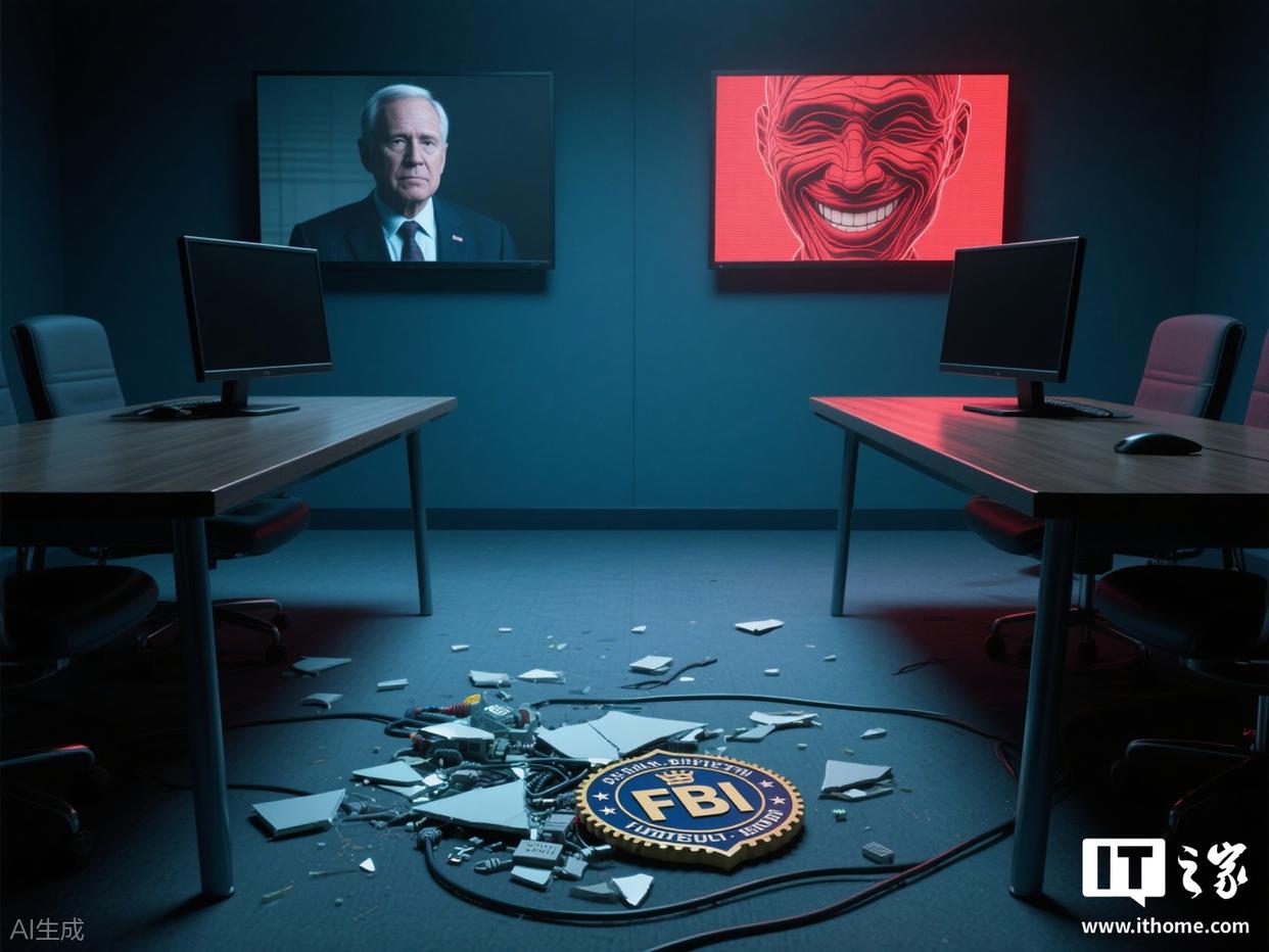 FBI警示：AI骗局升级，不法分子假扮美国高官行骗
