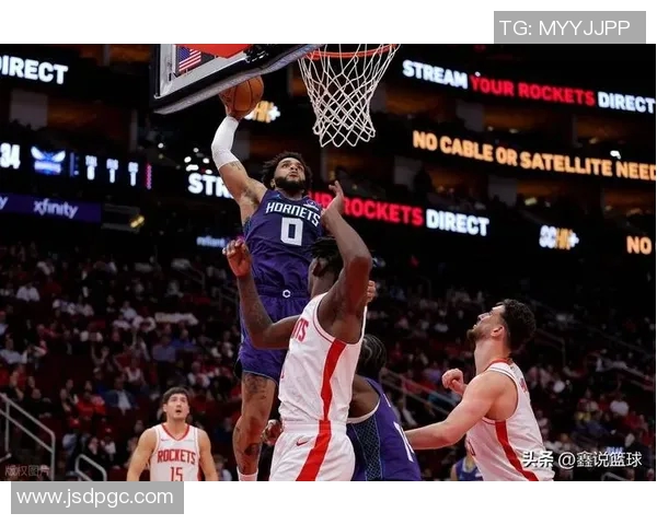 差距悬殊！魔术首节前场篮板8-0领先火箭，二次进攻12-0